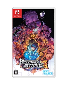 SOFTSOURCE Blazing Strike Nintendo Switch Japanese version