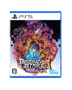 SOFTSOURCE Blazing Strike PS5 Japanese version