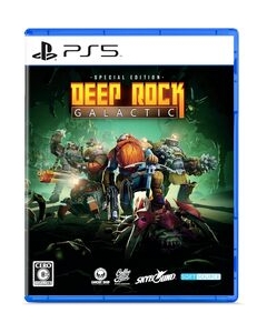 SOFTSOURCE Deep Rock Galactic: Special Edition Japanese Version PS5 Japanese version