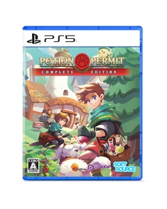 SOFTSOURCE Potion Permit Complete Edition PS5 Japanese version