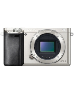 SONY α 6000 ILCE-6000 body silver Mirrorless Camera Japanese version