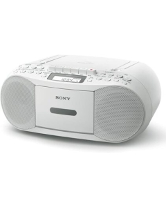 SONY CFD-S70 W white Boombox Japanese version