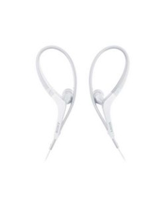 SONY MDR-AS410AP (W) white Earphone Headphone Japanese version