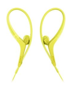 SONY MDR-AS410AP (Y) yellow Earphone Headphone Japanese version