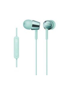 SONY MDR-EX150IP (L) mint blue Earphone Headphone Japanese version