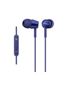 SONY MDR-EX150IP (LI) blue Earphone Headphone Japanese version