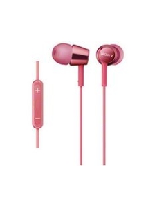 SONY MDR-EX150IP (PI) pink Earphone Headphone Japanese version