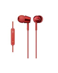 SONY MDR-EX150IP (R) red Earphone Headphone Japanese version