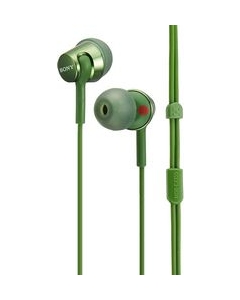 SONY MDR-EX155 (G) green Earphone Headphone Japanese version