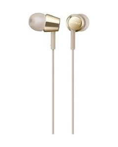 SONY MDR-EX155 (N) gold Earphone Headphone Japanese version