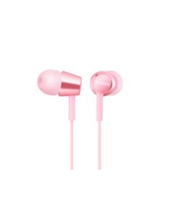 SONY MDR-EX155 (P) light pink Earphone Headphone Japanese version