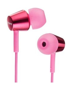 SONY MDR-EX155 (PI) pink Earphone Headphone Japanese version