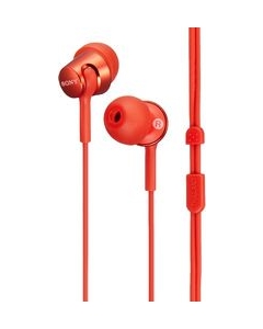 SONY MDR-EX155 (R) red Earphone Headphone Japanese version