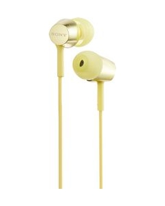 SONY MDR-EX155 (Y) yellow Earphone Headphone Japanese version