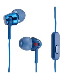 SONY MDR-EX155AP (LI) blue Earphone Headphone Japanese version