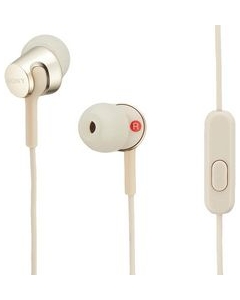 SONY MDR-EX155AP (N) gold Earphone Headphone Japanese version