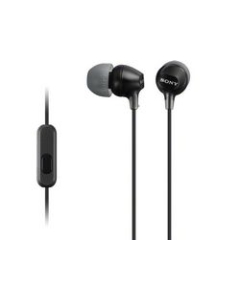 SONY MDR-EX15AP (B) black Earphone Headphone Japanese version