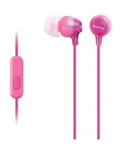 SONY MDR-EX15AP (PI) pink Earphone Headphone Japanese version