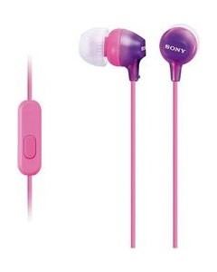 SONY MDR-EX15AP (V) aqua violet Earphone Headphone Japanese version