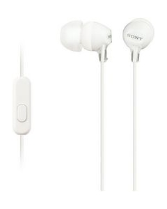 SONY MDR-EX15AP (W) white Earphone Headphone Japanese version