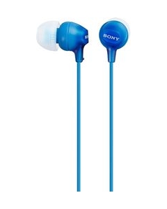 SONY MDR-EX15LP (LI) blue Earphone Headphone Japanese version