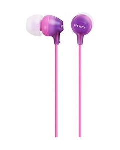 SONY MDR-EX15LP (V) aqua violet Earphone Headphone Japanese version