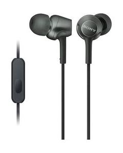 SONY MDR-EX255AP (B) black Earphone Headphone Japanese version