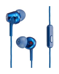 SONY MDR-EX255AP (L) blue Earphone Headphone Japanese version