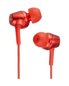 SONY MDR-EX255AP (R) red Earphone Headphone Japanese version