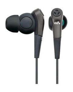 SONY MDR-NWNC33 (B) black Earphone Headphone Japanese version