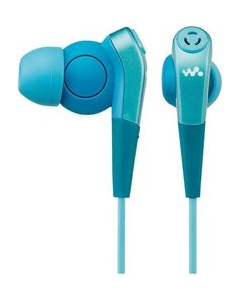 SONY MDR-NWNC33 (L) blue Earphone Headphone Japanese version