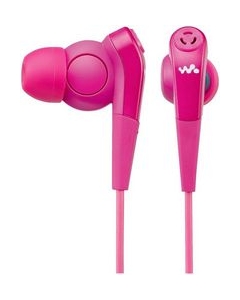 SONY MDR-NWNC33 (P) pink Earphone Headphone Japanese version