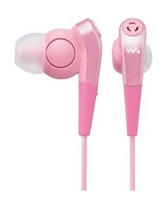 SONY MDR-NWNC33 (PI) light pink Earphone Headphone Japanese version