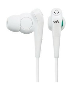 SONY MDR-NWNC33 (W) white Earphone Headphone Japanese version