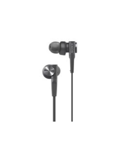 SONY MDR-XB55 (B) black Earphone Headphone Japanese version