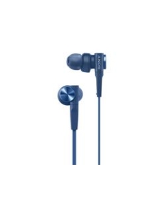 SONY MDR-XB55 (L) blue Earphone Headphone Japanese version