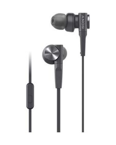 SONY MDR-XB55AP (B) black Earphone Headphone Japanese version