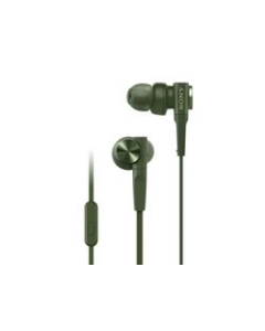 SONY MDR-XB55AP (G) Green Earphone Headphone Japanese version