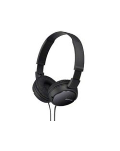 SONY MDR-ZX110 (B) black Earphone Headphone Japanese version