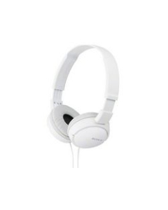 SONY MDR-ZX110 (W) white Earphone Headphone Japanese version