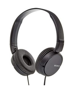 SONY MDR-ZX310 (B) black Earphone Headphone Japanese version