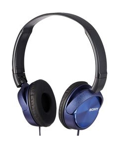 SONY MDR-ZX310 (L) blue Earphone Headphone Japanese version