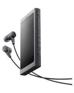 SONY NW-A35HN (B) 16GB charcoal black DAP Japanese version