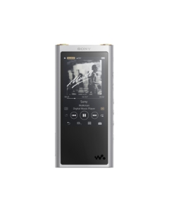 SONY NW-ZX300 (S) 64GB silver DAP Japanese version