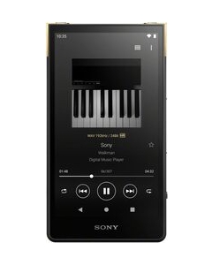 SONY NW-ZX707 64GB black DAP Japanese version