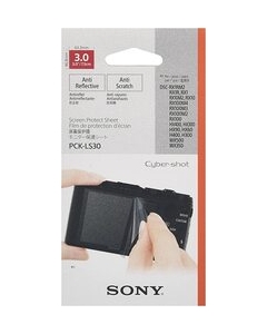 SONY PCK-LS30 Camera Screen Protector Foil Japanese version