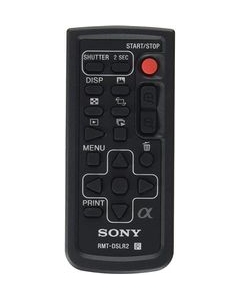 SONY Remote Commander RMT-DSLR2 Camera Remote Shutter Japanese version