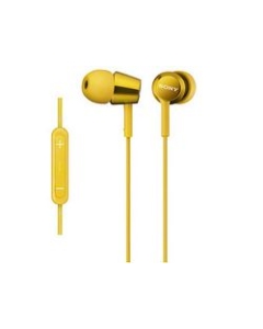 SONY SONY MDR-EX150IP (Y) Earphone Headphone Japanese version