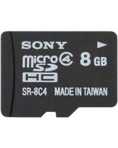 SONY SR-8A4 (8GB) SD Card Japanese version