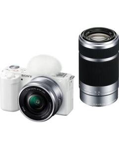 SONY VLOGCAM ZV-E10Y double zoom lens kit white Mirrorless Camera Japanese version